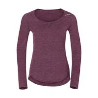 Odlo Revolution Light Long Sleeve Crew Neck Women (110071) magenta purple melange