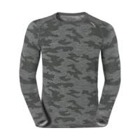 odlo revolution tw warm shirt ls crew neck planai men 110202 camouflag ...