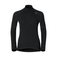 Odlo Shirt l/s Turtle Neck 1/2 Zip X-Warm Women (155151) black