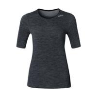 Odlo Revolution TW Warm Shirt s/s Women (110161) black melange