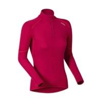 Odlo Shirt l/s Turtle Neck 1/2 Zip X-Warm Women (155151) cerise