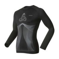 Odlo Shirt l/s Crew Neck Muscle Force Men black