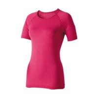 odlo shirt ss crew neck evolution x light women 182041 rose red