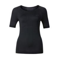 odlo shirt ss crew neck evolution x light women 182041 black