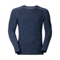 Odlo Revolution TW Warm Shirt l/s Men (110152) navy new melange