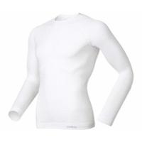 Odlo Shirt l/s Crew Neck Evolution Warm Men (180902) white