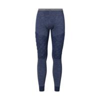 odlo revolution tw x warm pants men navy new melange