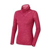 Odlo Revolution TW Warm Shirt l/s Turtle Neck Women (110141) cerise melange