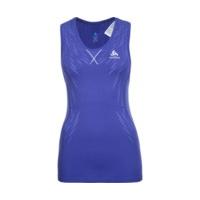 odlo evolution light blackcomb top women spectrum blue baja blue