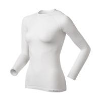 Odlo Shirt l/s Crew Neck Evolution Warm Women (180901) white