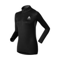 Odlo Shirt l/s Turtle Neck 1/2 Zip Windproof Women