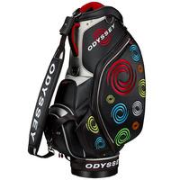 odyssey 2017 limited edition staff tour bag black swirl