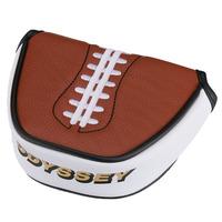 odyssey 2015 american football mallet putter cover