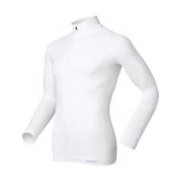 Odlo Shirt l/s 1/2 Zip Evolution Warm Men (180982) white