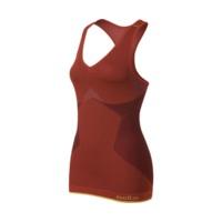 Odlo Singlet Evolution Light Greentec V-Neck Women molten lava / black