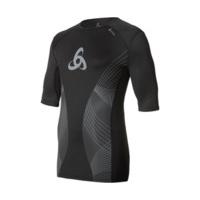 Odlo Shirt s/s Crew Neck Muscle Force Men black