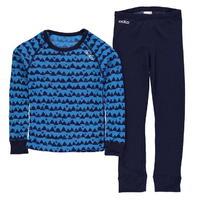 odlo warm base layer set childrens