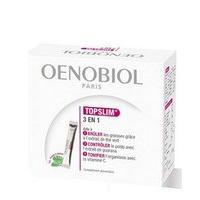 oenobiol topslim 31 x 14 sachets peach flavour