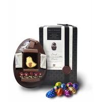 Oeuf Maisonnette, Dark chocolate Easter egg - Small Easter egg