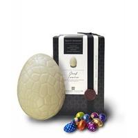 Oeuf Ivoire, white chocolate Easter egg