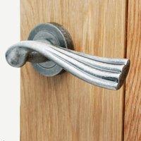 oe 110 ds richmond old english lever on rose distressed silver