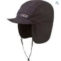 OEX Halley Mountain Cap (Unisex) - Size: S-M - Colour: Black