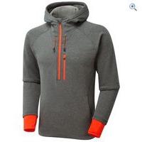 oex mens ultra hoody size s colour oex grey