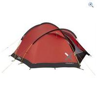 oex cougar ii 2 person tent 2015 colour red and black