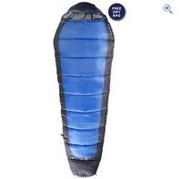 OEX Roam 200 Sleeping Bag - Colour: DEEPSEA-GRANITE
