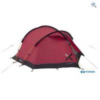 oex cougar ii 2 man semi geodesic dome tent colour red