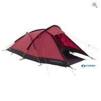 OEX Bandicoot II 2 Man Semi-Geodesic Tent - Colour: Red