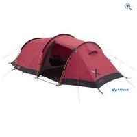 oex coyote iii 3 man tunnel tent colour red