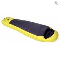 oex leviathan ev 900 sleeping bag colour citron graphite