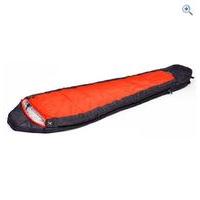 oex roam 300 sleeping bag colour ruby granite