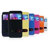 Official Ultra-thin S View Full Body Case for Samsung Galaxy S5 I9600 (Assorted Color)