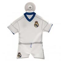 Official Football Team Mini Kit Hanger Real Madrid