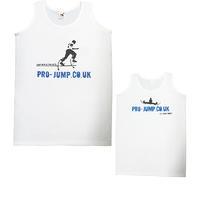 official pro jump vest top