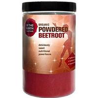 of the earth superfoods organic beetroot powder 250g