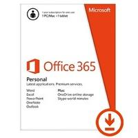 office 365 personal 1 year subscription electronic download