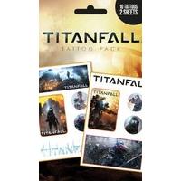 Official Titanfall Temporary Tattoo Pack : 10 Tattoos On 2 Sheets