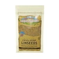 Of The Earth Organic Raw Milled Linseeds 180g (1 x 180g)