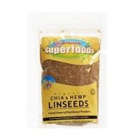 Of The Earth Org Milled Linseed, Chia, Hemp 180g (1 x 180g)