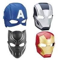 Official Disney Captain America Civil War Hero Mask (Assorted One Mask Chosen at Random)