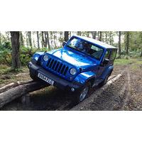 off road jeep driving taster in cheshire