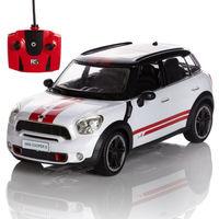 Official Rc Radio Remote Controlled Car Scale 1.24 - Mini Countryman Jcw - White