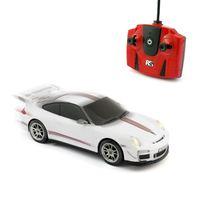 Official Rc Radio Remote Controlled Car Scale 1.24 - Porsche 911 Gtr3 Rs - White