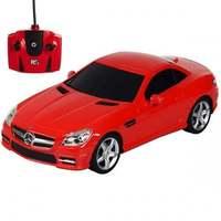official rc radio remote controlled car scale 124 mercedes benz red