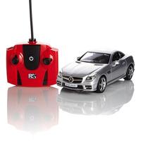 official rc radio remote controlled car scale 124 mercedes benz silver