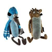 Official 15 Inch The Regular Show Lush Soft Toys Rigby Or Mordecai