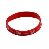 Official Arsenal Fc Red Silicone Wristband